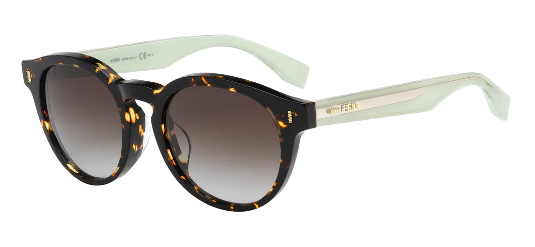 Fendi Color Block FF0085F/S  Color HK4/IF Size 50 sunglasses trendy eyewear designer buy online