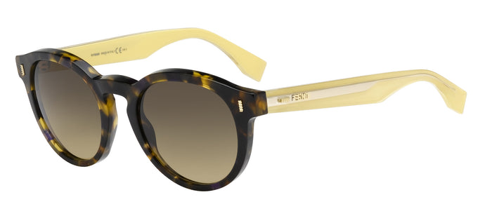 Fendi Color Block FF0085F/S  Color HJV/ED Size 50 sunglasses trendy designer eyewear buy online best price