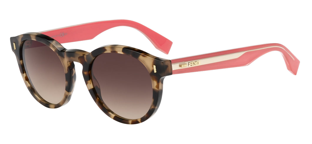 Fendi Color Block FF0085F/S  Color HK3/D8  Size 50 sunglasses trendy designer eyewear buy online