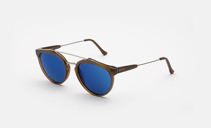 retrosuperfuture sunglasses blue lenzen
